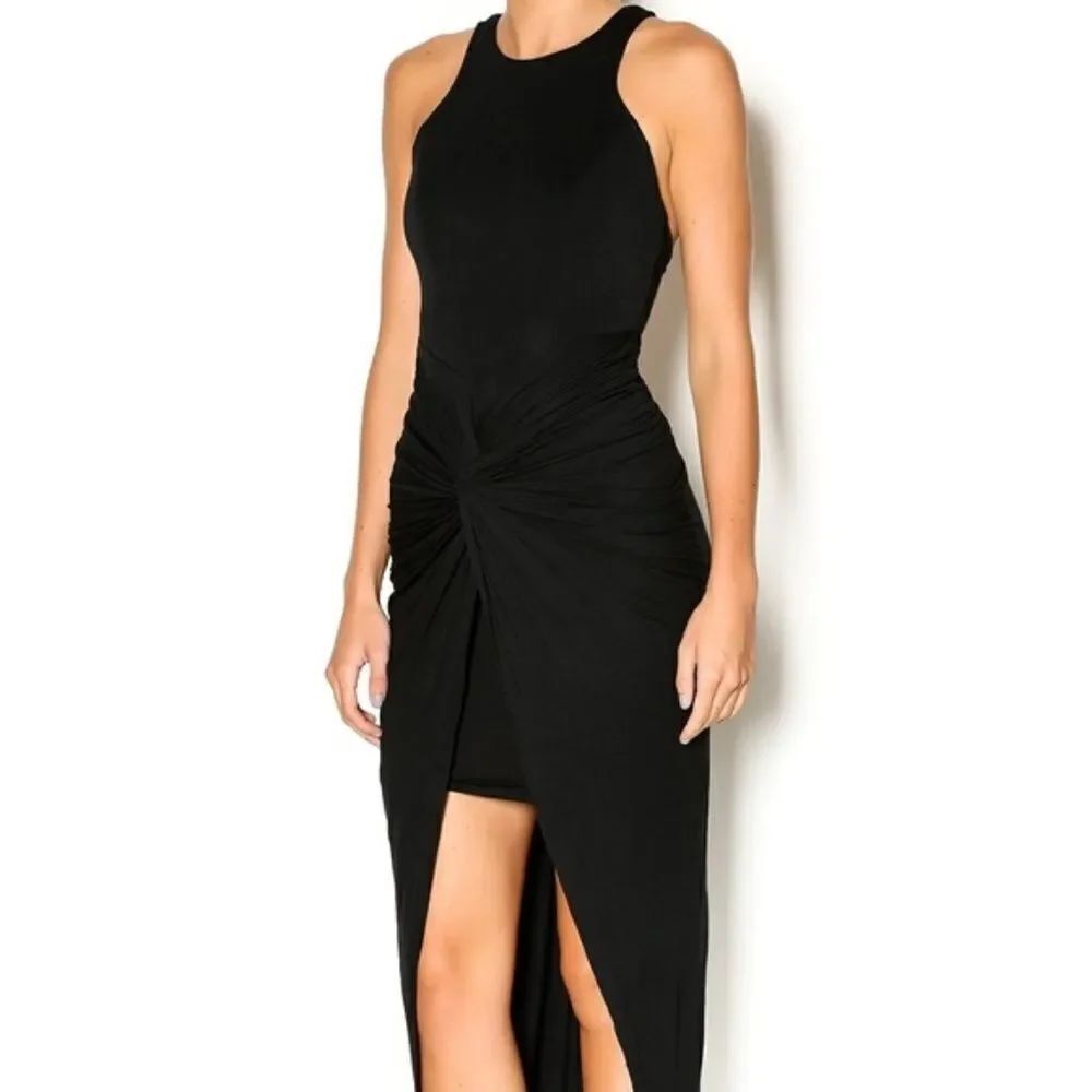Hot and Delicious Knotted Waist Dress - Size Medium - Excellent Condition